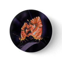 Cacyreus marshalli - neon version pin