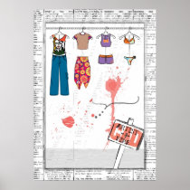 CAD Artist 4 Hire Print