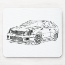 Cad CTSV Wagon 2011