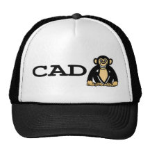 cad monkey 2 mesh hat