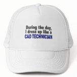 Cad Technician During The Day