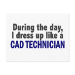 Cad Technician During The Day