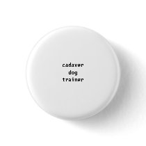 cadaver dog trainer