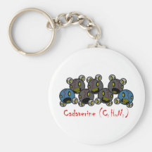 Cadaverine Keychain