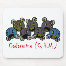 Cadavérine Mousepad Tapis De Souris