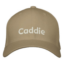 Caddie embroidered hat