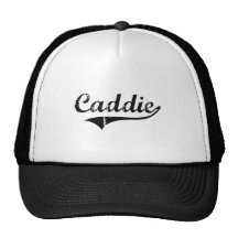 Caddie Professional Job Mesh Hats