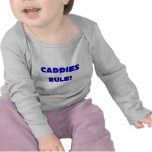 Caddies Rule! Tees