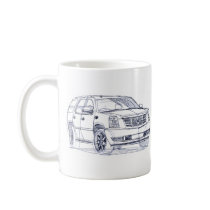 Caddy Escalade rough 2007 Mug