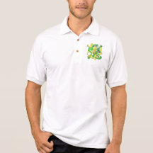 Cadeau de fans du Brésil de T-shirts de la coupe d