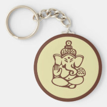 Cadeau de Ganesha Porte-clefs