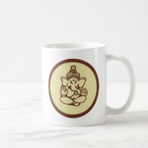 Cadeau de Ganesha Tasse À Café