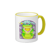 Cadeau de grenouille de T-shirts et d'enfants de g Tasse