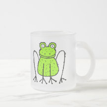 Cadeau de grenouille de T-shirts et d'enfants de g Mug