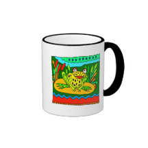 Cadeau de grenouille de T-shirts et d'enfants de g Tasse À Café