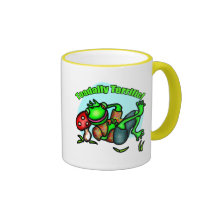 Cadeau de grenouille de T-shirts et d'enfants de g Tasses