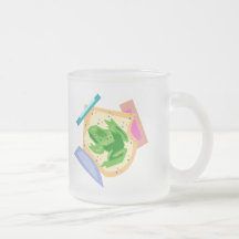 Cadeau de grenouille de T-shirts et d'enfants de g Mugs À Café