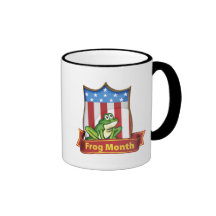 Cadeau de grenouille de T-shirts et d'enfants de g Tasse À Café