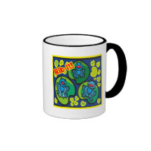 Cadeau de grenouille de T-shirts et d'enfants de g Tasses