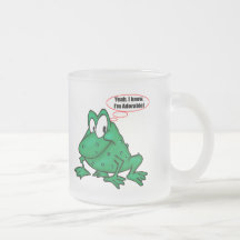 Cadeau de grenouille de T-shirts et d'enfants de g Tasse