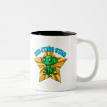 Cadeau de grenouille de T-shirts et d'enfants de g Mugs