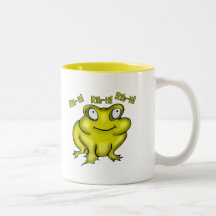 Cadeau de grenouille de T-shirts et d'enfants de g Tasse À Café
