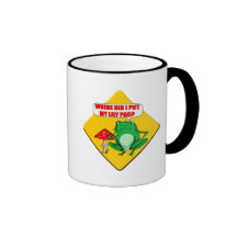 Cadeau de grenouille de T-shirts et d'enfants de g Tasse À Café