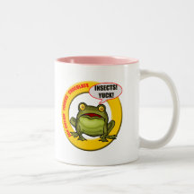 Cadeau de grenouille de T-shirts et d'enfants de g Tasse À Café