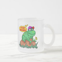 Cadeau de grenouille de T-shirts et d'enfants de g Mug