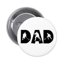 Cadeau de papa d'hockey pin's