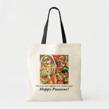 Cadeau de pâque/sac fourre-tout heureux - festival