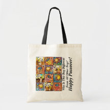 Cadeau de pâque/sac fourre-tout - nuit étoilée Isr