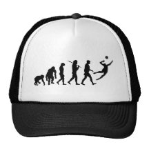 Cadeau de volleyball casquettes de camionneur