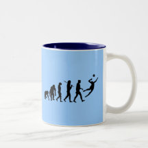 Cadeau de volleyball tasse à café