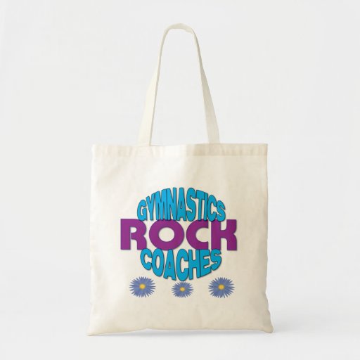 Cadeau d'entraîneur de gymnastique sacs
