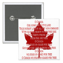 Cadeau du Canada de souvenirs du Canada de bouton  Badge Avec Épingle