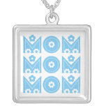 Cadeau fait sur commande de collier du jour de mèr