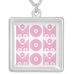 Cadeau fait sur commande de collier du jour de mèr