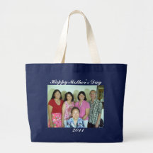 Cadeau FOURRE-TOUT du jour de mère Sacs Fourre-tout
