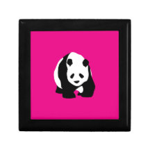 Cadeau fuchsia de faune de zoo de roses indien mig boîtes à bijoux