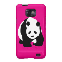Cadeau fuchsia de faune de zoo de roses indien mig coques galaxy SII