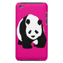 Cadeau fuchsia de faune de zoo de roses indien mig coque iPod touch Case-Mate