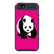 Cadeau fuchsia de faune de zoo de roses indien mig étui iPhone 5
