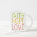 Cadeau inspiré de tasse de tasse de café d'amour d