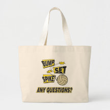 Cadeau réglé de volleyball de transitoire de bosse sacs