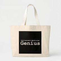 Cadeaux adolescents de génie de médecine sacs