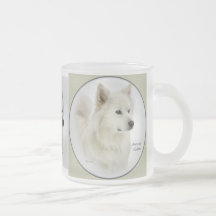 Cadeaux américains de chien esquimau tasse