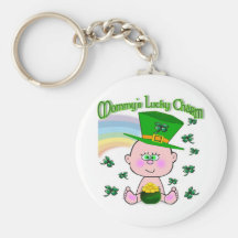 Cadeaux chanceux de charme porte-clefs