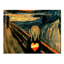 Cadeaux d'Aaah Valentine ! Cartes Postales
