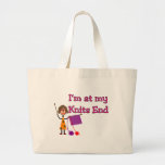 Cadeaux d'amants de Knit Sac